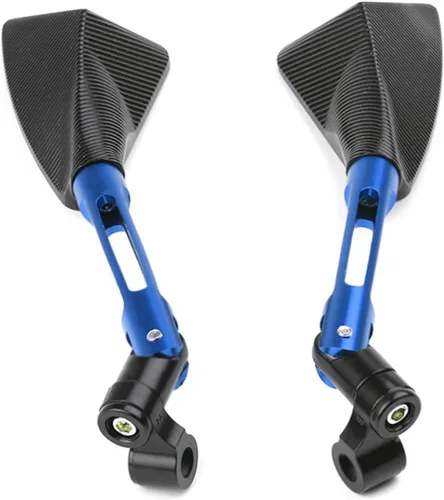 Miniatura 7 de Accesorios universales para motocicleta CNC retrovisor lateral para Yamaha FZ8 FZ-8
