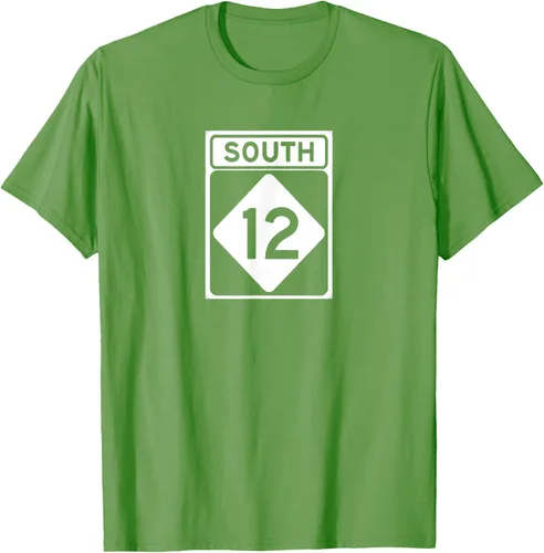 Miniatura 16 de Highway 12 South NC Outer Banks North Carolina Hwy - Camiseta, Negro, S