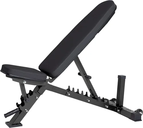 REP Banco ajustable de fitness, AB-3100 V3 – 700 libras clasificado para entrenamientos de gimnasio en casa y garaje, levantamiento de pesas y