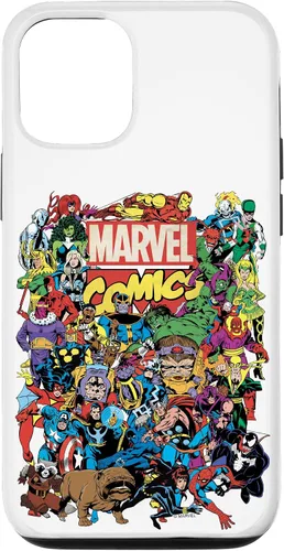 Miniatura 13 de Funda para iPhone 16 Marvel Comics Group Shot