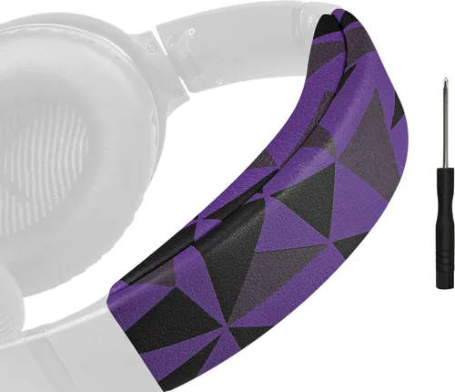 Miniatura 18 de SOULWIT Funda de diadema para auriculares Bose QC35 y QuietComfort 35 II (QC35 ii), repuesto para auriculares, pieza de reparación de almohadilla