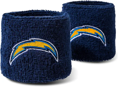 Miniatura 31 de Franklin Sports Muñequeras con Logotipo de Equipo de la NFL - Par de Muñequeras Juveniles para Disfraces y Uniformes