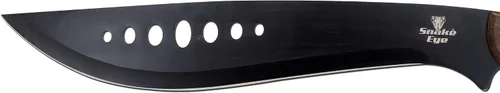 Miniatura 3 de Snake Eye Machete with Heavy Duty Construction-Ergonomic Non-Slip Handle and Belt Sheath for Gardening, Land-Management, Bushcraft, Hunting and