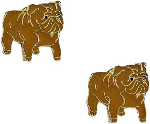 Miniatura 26 de Broche de perro carlino encantador para mascotas, broche de ramillete de metal, placa de identificación para perro, regalo de cumpleaños de Navidad