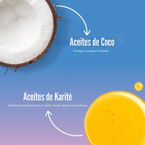 Miniatura 7 de Lottabody Mousse en espuma con aceite de coco y manteca de karité Wrap Me, crea envoltorios suaves, mousse para cabello rizado, define rizos
