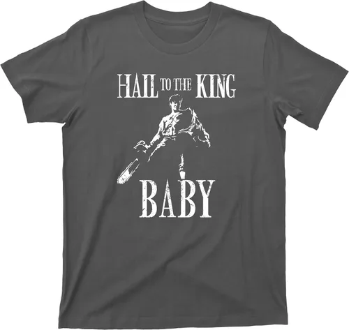 Hail To The King Baby T Shirt Horror Comedy Tee