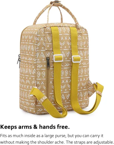 Miniatura 204 de HotStyle BESTIE - Mini mochila de varios colores y patrones, tamaño pequeño