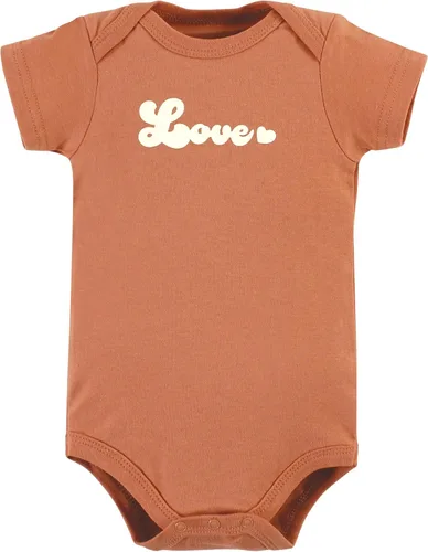 Miniatura 493 de Hudson Baby baby-girls Cotton Bodysuits 3-pack