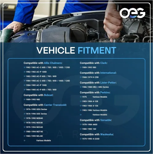 Miniatura 4 de OEG Parts - Arrancador compatible con Perkins INBOARD & Stern Drive 4-108 4108 4-154 4154 1113280 1998334 1998338 1998378 1998394 35258990