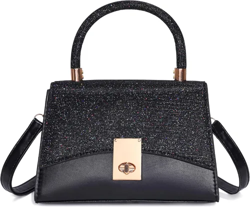 Miniatura 20 de JHVYF Bolsos cruzados pequeños para mujer, bolso de hombro, bolso clásico para mujer, lindo monedero, bolso mini para mujer