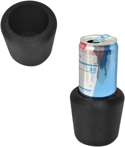 Miniatura 7 de Adaptador de portavasos para latas delgadas para coches, RV, barcos, carritos de golf - Mantenga sus latas delgadas, seltzers y bebidas energéticas