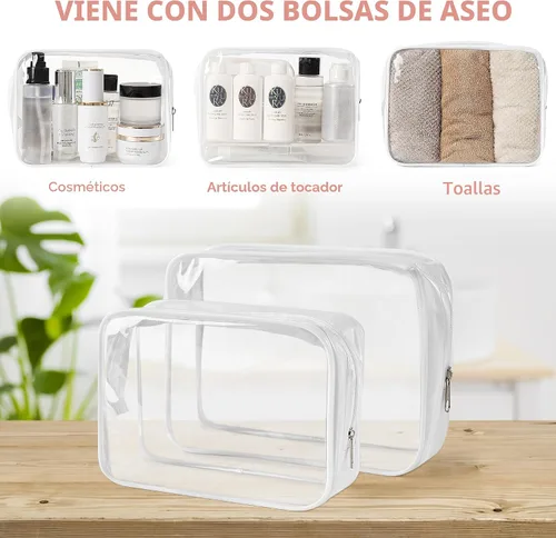 Miniatura 8 de Mochila de viaje Beraliy aprobada por aerolíneas, equipaje de mano para hombres y mujeres, Rosa, Grande, Mochilas de viaje
