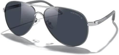 Miniatura 2 de MERRYS UV400 S8513 gafas de sol polarizadas para conducir marco irrompible para hombre