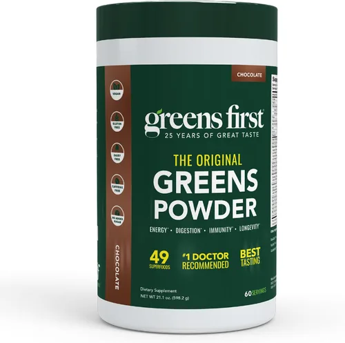 Miniatura 20 de Superalimentos Greens First, nutrientes ricos en antioxidantes, GF, 1, 1