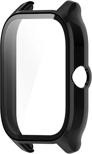 Miniatura 2 de Funda compatible con Amazfit GTS 4, resistente a los arañazos con protector de pantalla de vidrio templado HD para reloj inteligente Amazfit GTS 4