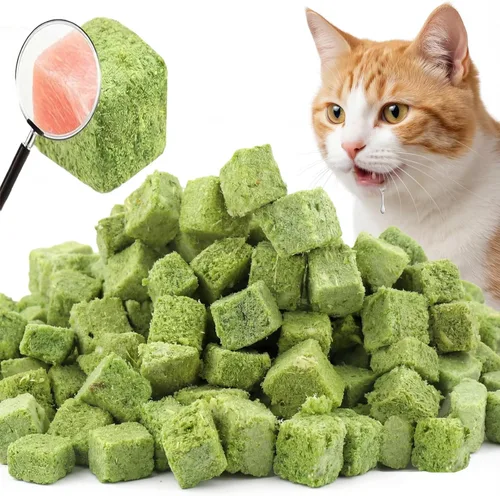 Juguete para gatos de 4.23 oz/4.23 onzas, aceite de pescado, hierba gatera, palo para eliminación de bolas de pelo, limpieza de dientes, gatos,