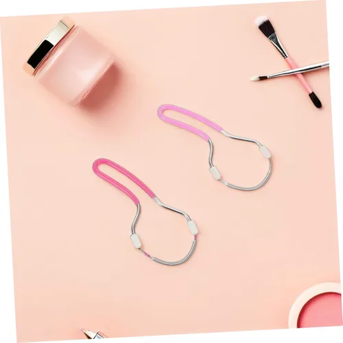 Miniatura 9 de 8 unidades de depilación facial depiladora de resorte para mujeres, herramienta de depilación manual ergonómica para barbilla, mejilla y labio