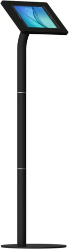 Miniatura 70 de VidaMount Caja y soporte de suelo con tapa de botón para el hogar, color negro, compatible con iPad mini 1/2/3