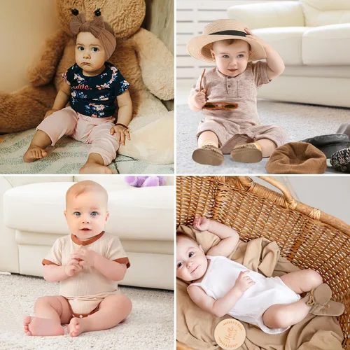 Miniatura 6 de Regalos de bebé niña, regalos de baby shower para niñas, regalo único para bebés, artículos esenciales para recién nacidos, gafas de sol para recién