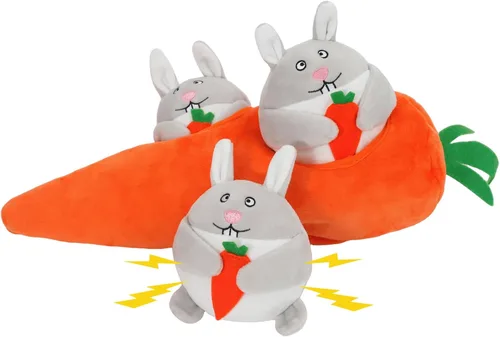 Juguete chillón Ifoyo para perro, grande, duradero, para perros medianos/pequeños, mascotas, juguete para perros de Navidad de Halloween