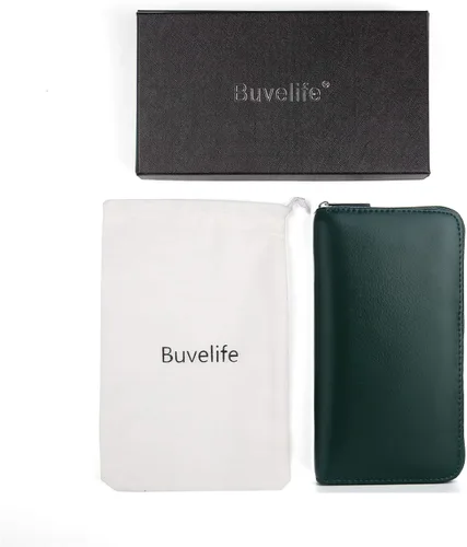 Miniatura 7 de Buvelife Credit Card Wallet Leather RFID Wallet for Women, Huge