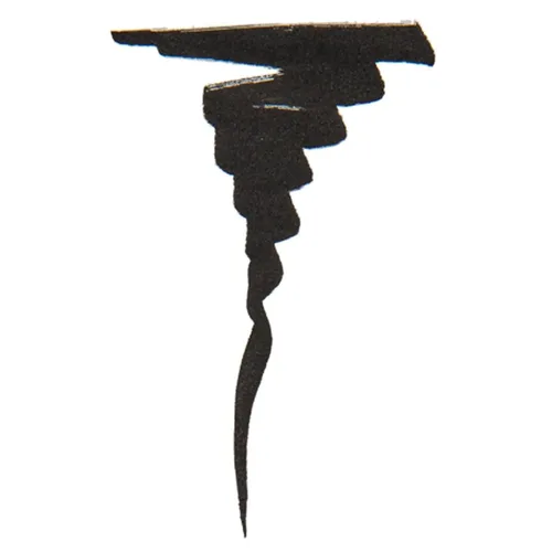 Miniatura 2 de Kevyn Aucoin El delineador líquido de precisión, negro: fácil de usar con un delineador de ojos con punta de fieltro deslizante. Aplicador ultrafino
