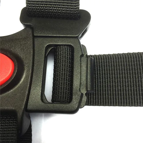 Miniatura 4 de ZARPMA Cinturón de arnés de 5 puntos para bebé, correa ajustable de 1.0 in de ancho para cochecito, silla de paseo para silla alta para niños