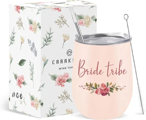 Miniatura 25 de CARAKNOTS Caja de regalo de propuesta de dama de honor, juego de regalo de dama de honor, caja rosa para damas de honor para boda, novia, despedida