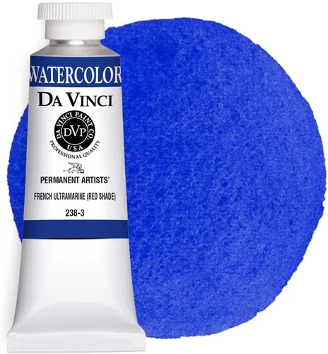 Miniatura 78 de DA VINCI PAINTS Pintura de acuarela para artista profesional, Gamboge (tono), 0.5 fl oz