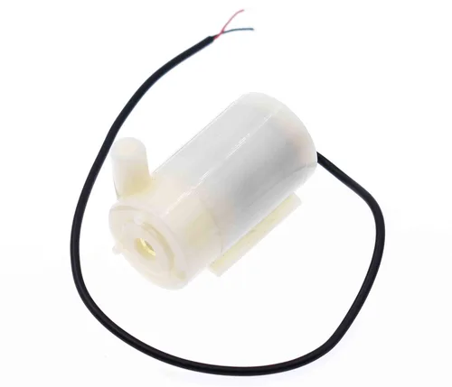 DC 3V-6V 3-6V Mini Micro Bomba de Agua Sumergible Bomba de Motor de Bajo Ruido 120L/H 1.1M Micro Bomba de conducción magnética sin escobillas