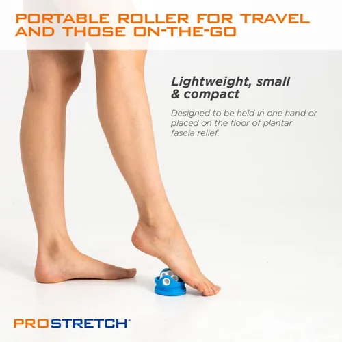 Miniatura 5 de ProStretch Rodillo de bola de masaje manual Junior+ para alivio de fascitis plantar y terapia de tejido profundo