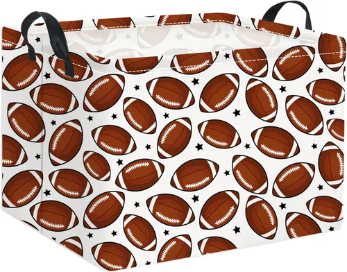 Miniatura 39 de Cesta rectangular de almacenamiento para niños, cesta de almacenamiento para bebés con asas para la cocina del hogar, lindo organizador de juguetes