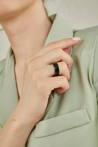 Miniatura 3 de CNICK Accesorios de anillo inteligente Tesla: anillo de cerámica para el modelo 3/Y/X/S y Cybertruck para reemplazar el llavero de la tarjeta
