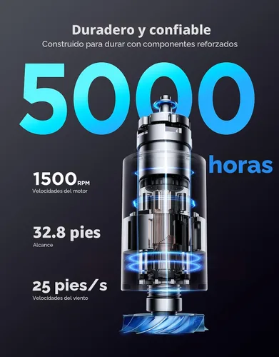 Miniatura 6 de GoveeLife Ventilador de torre negro para dormitorio, ventilador de piso inteligente de 36 pulgadas con control de aplicación/voz, sensor