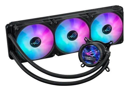 Miniatura 6 de ASUS Enfriador líquido ROG Strix LC III 360 ARGB LCD todo en uno para CPU - Intel® LGA 1700, 1200, 115X - AMD Socket AM4, AM5 - con LCD IPS de 2.1