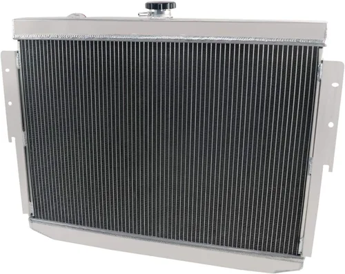 Miniatura 4 de Radiador de 4 filas compatible con Dodge Charger Plymouth Sebring Chrysler Newport V8 6.6L 1973-1978
