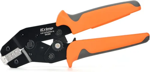 Miniatura 9 de iCrimp IWISS Herramientas de prensado de conectores solares PV para cable de panel solar PV AWG14-10 (2,5/4/6 mm²) con matriz EDM de alambre