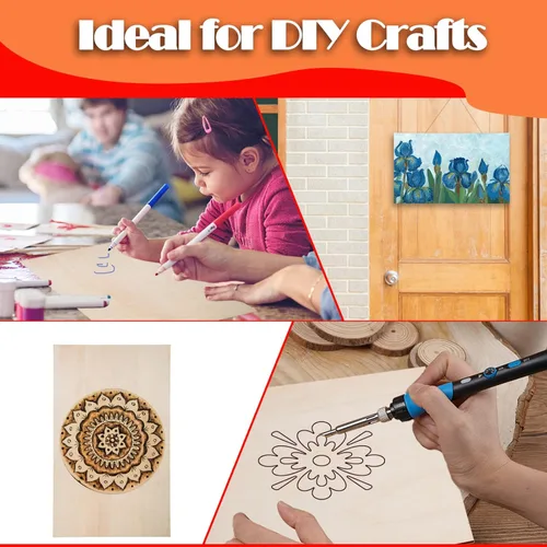 Miniatura 5 de Paquete de 12 hojas de tilo para manualidades - 12 x 20 x 1/8 pulgadas - 3 mm de espesor, hojas de madera contrachapada con superficies lisas