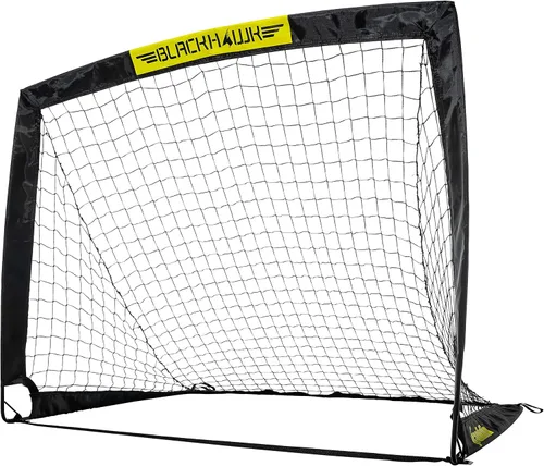 Miniatura 11 de Franklin Sports Blackhawk Backyard Soccer Goal - Portable Pop Up Soccer Nets - Youth + Adult Folding Indoor + Outdoor Goals - Multiple Sizes +
