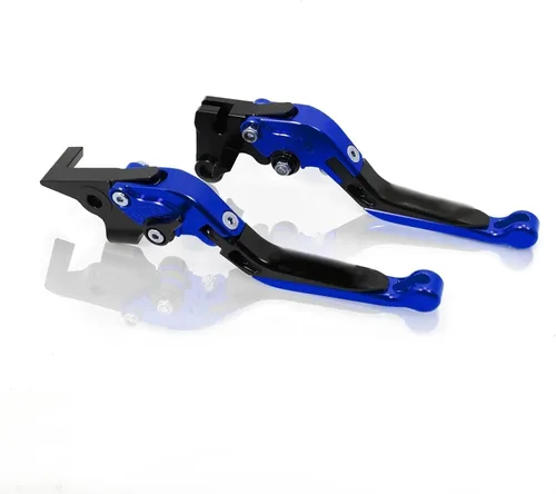 Miniatura 10 de KSHSAA Accesorios de motocicleta para Yam&ha FZ6 FZ 6 FAZER 2004-2010 XJ6 FZ6R 2009-2020 FZ8 2011-2015 CNC Palancas de embrague de freno ajustables