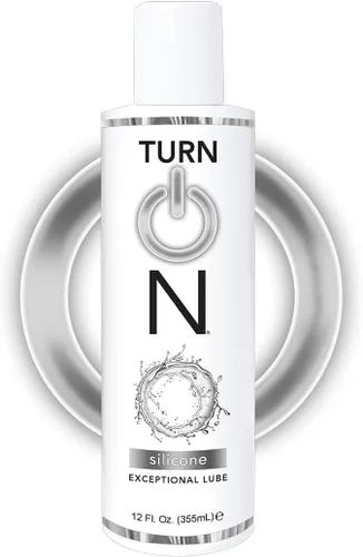 Miniatura 9 de Turn On lubricante personal híbrido Mezcla de agua y silicona para un deslizamiento ultra suave, duradero, no pegajoso y fácil de limpiar