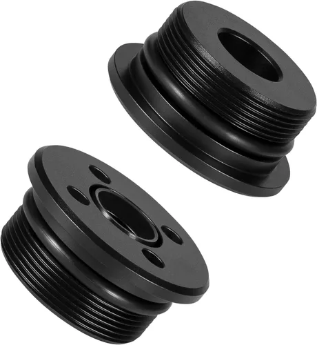 Miniatura 8 de 2 PIEZAS Tapa de Moldura Cilindro Con Sellos 48630-96J01 Compatible con Suzuki Yamaha 115-300 HP Fuera de Borda Tapa de Extremo de Trim & Tilt