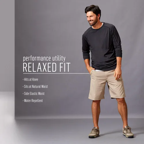 Miniatura 8 de Wrangler Authentics Men's Performance Side Elastic Utility Short