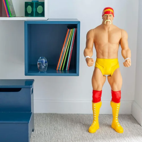 Miniatura 5 de WWE Figura gigante de Hulk Hogan de 31 pulgadas