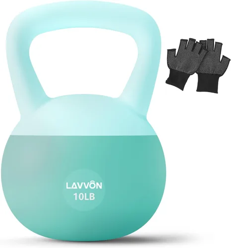 Miniatura 14 de Soft Kettlebell - Cushioned Impact-Resistant Base and Anti-Slip, Kettle bell Anti-Slip Grip Weight for Home Workouts, Safe Strength Training