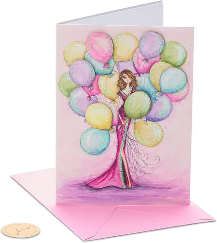 Miniatura 6 de Tarjeta de cumpleaños Papyrus para ella - Ilustrada por Sandra K Pena (Todos los tipos de preciosa)