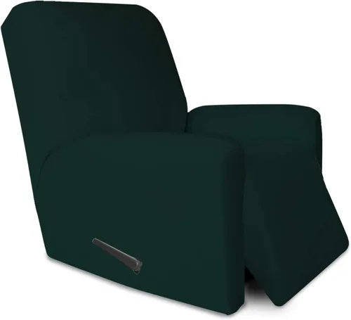 Miniatura 95 de PureFit - Funda superelástica con bolsillo p/protección de sofá/sillón - Suave cubierta de elastano antideslizante, lavable, c/base elástica, apta