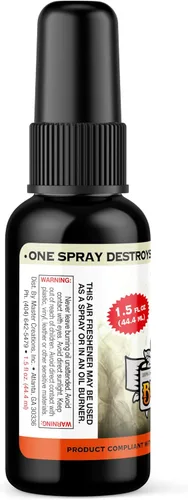 Miniatura 3 de BluntPower - Aceite concentrado eliminador de olores y difusor, vetiver gris, 1 paquete