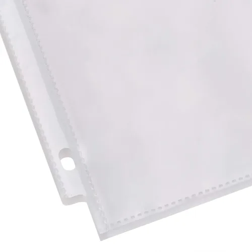 Miniatura 5 de Amazon Basics Protectores de hojas resistentes para almacenamiento de páginas, transparentes, paquete de 500