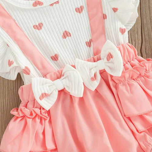 Miniatura 66 de Mubineo Ropa de verano para bebé niña, sin mangas, encaje floral, vestido de mameluco para recién nacido